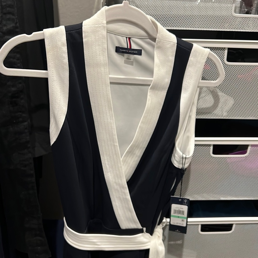 Tommy Hilfiger Faux wrap Dress